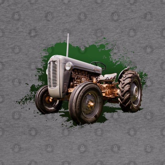 Ferguson 35 Tractor by candcretro